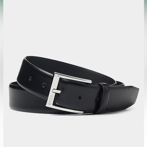 HUGO BOSS leather belt size 38